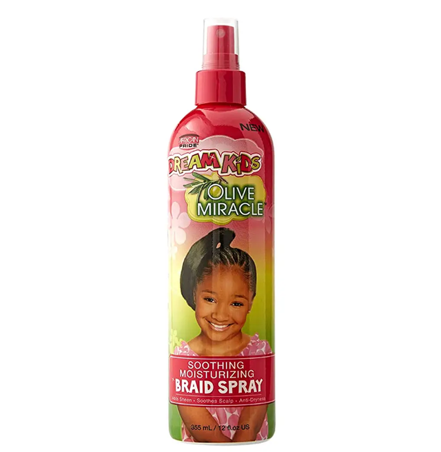 AFRICAN PRIDE DREAM KIDS BRAID SPRAY 355ML