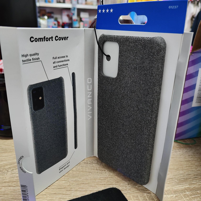 Vivanco Hype Cover Schutzhülle für Samsung Galaxy S20+ Cover