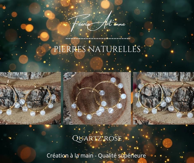 Collection Quartz rose