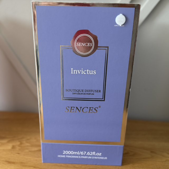 2000ml Sences diffusers invictus ( DELIVERY ONLY 