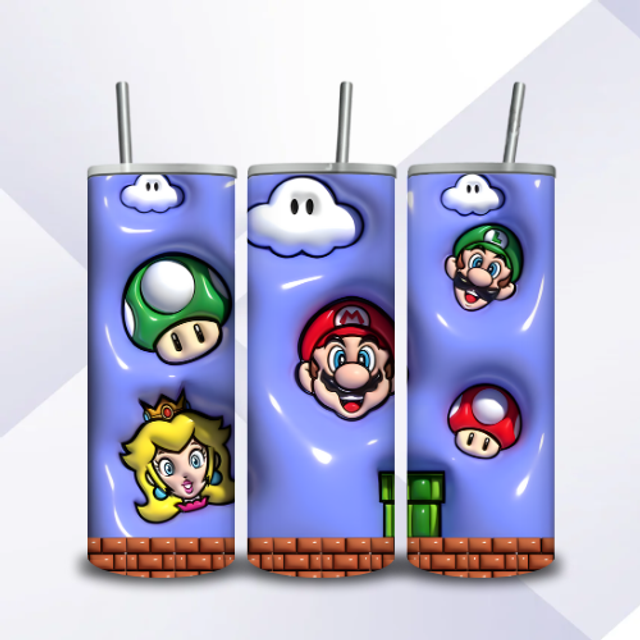 Tumbler 3D Mario 