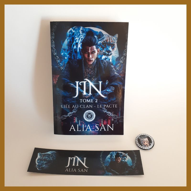 Le Pacte 6 - Jin tome 2