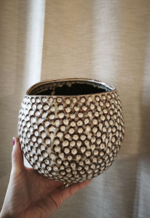 HOMOK kerámia kaspó