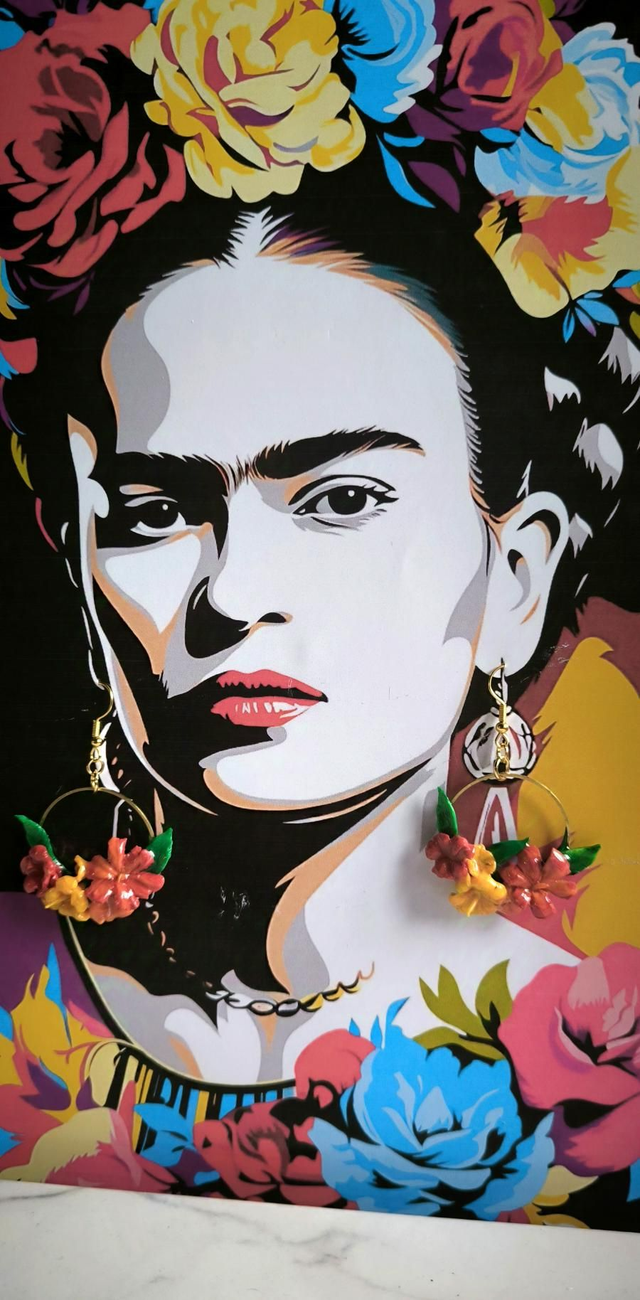 Flower by Frida orange 