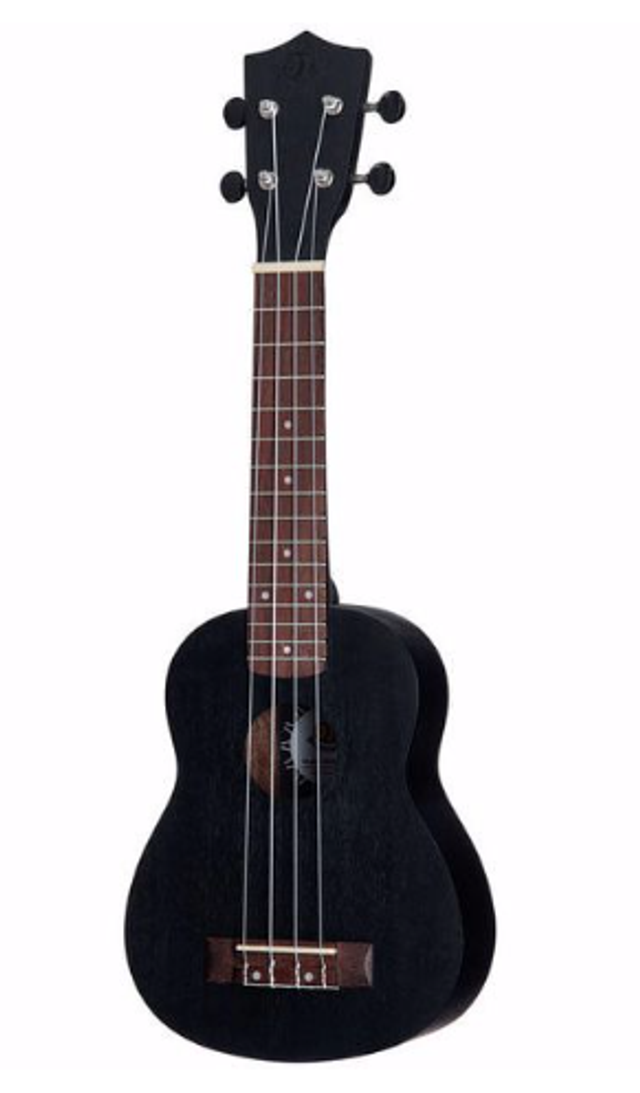 Soprano Ukulele - Black BUS23