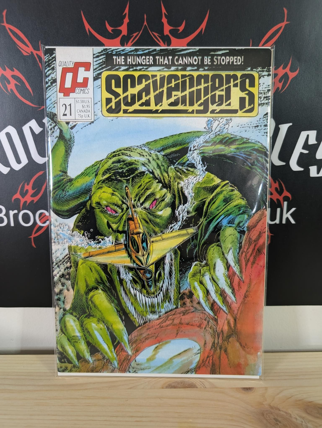 Scavengers #21 1988