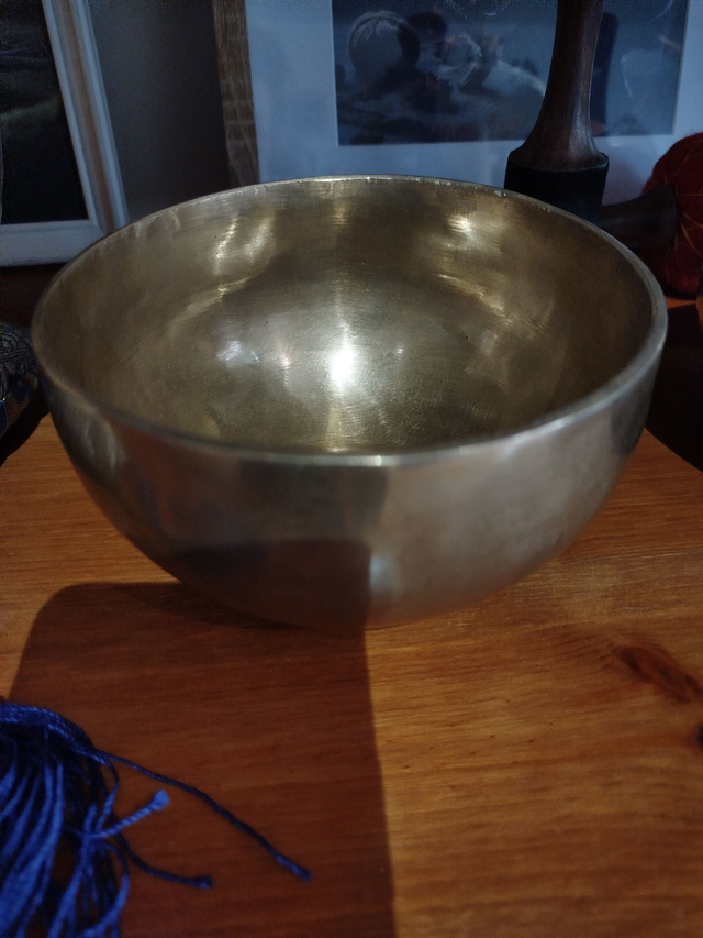 bol tibetain 5922 g ,  14 cm diametre 