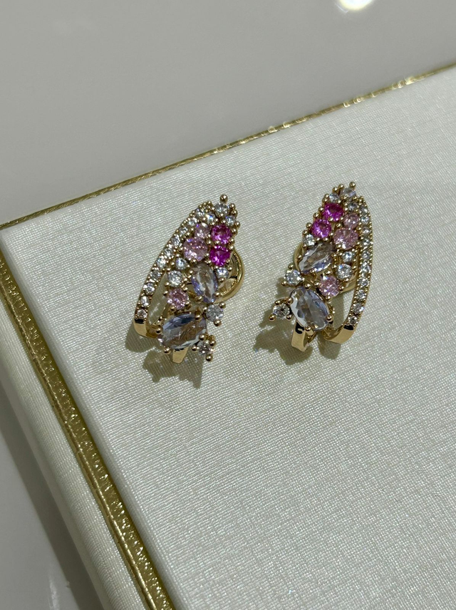 BRINCO CONJ ANEL 2422 OURO 18K COLOR