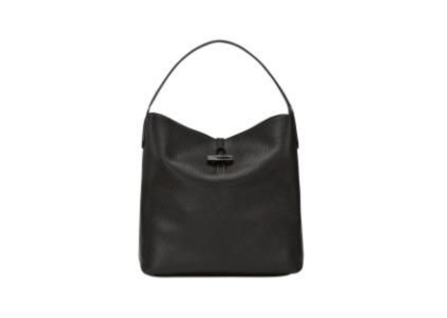 LONGCHAMP ROSEAU ESSENTIAL SAC PORTE EPAULE NOIR