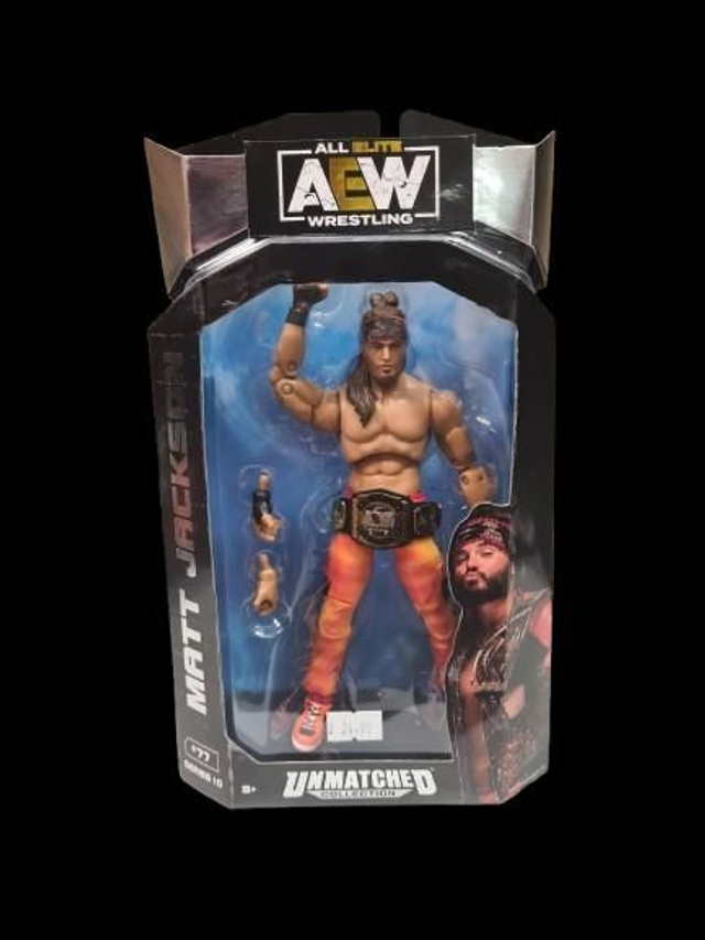AEW Unmatched 10 Matt Jackson