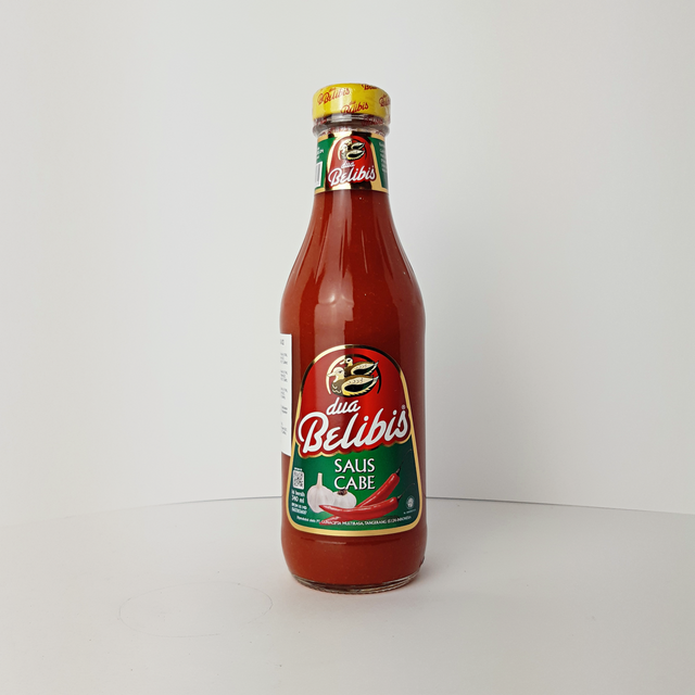 DUA BELIBIS Saus Cabe 335 ml - Sauce Piment à l'ail