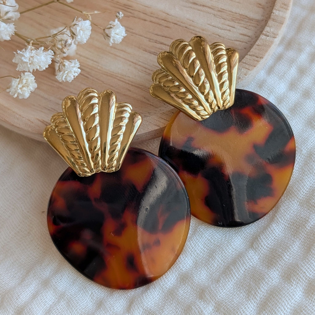 Boucles d'oreilles MARTHE