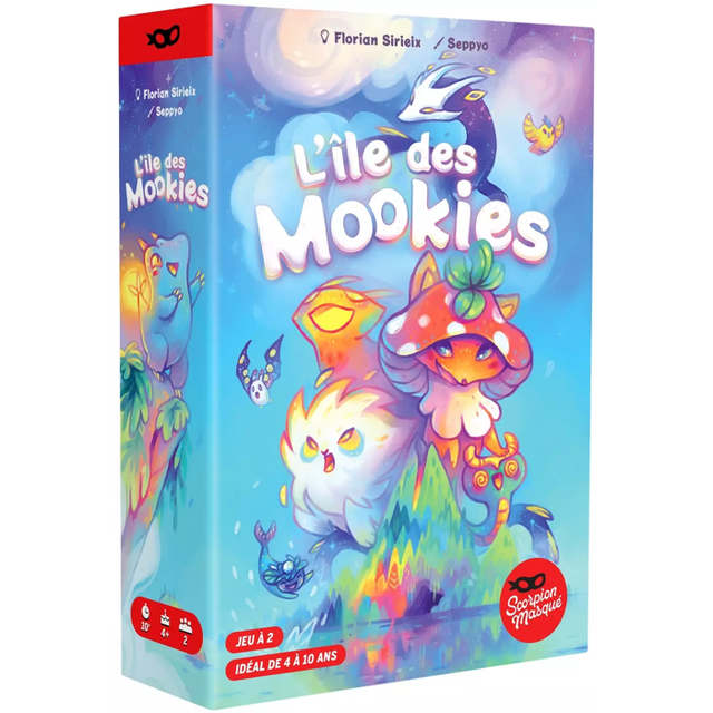 L'île Des Mookies