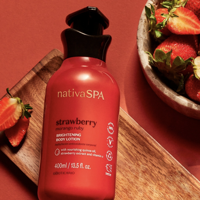 Strawberry Body Lotion 400ml NSPA