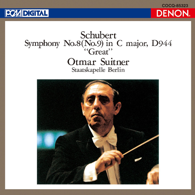 Schubert: Symphony No.8 (No.9) in C Major, D.944 "Great" [UHQCD]