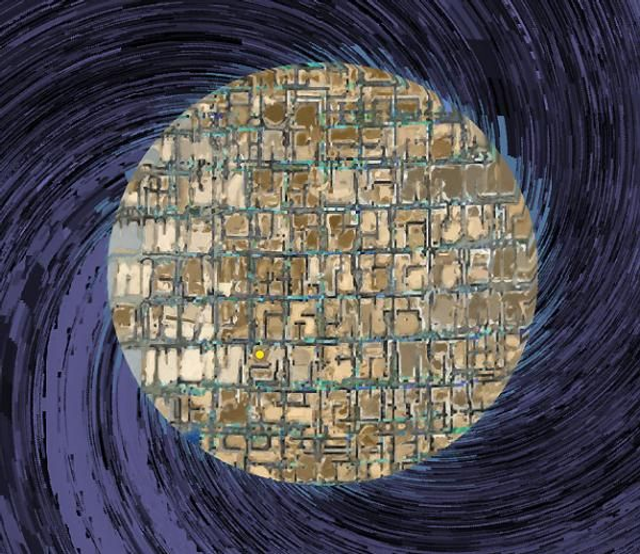 04 Abstract - The Labyrinth Has No Secrets, 2019.