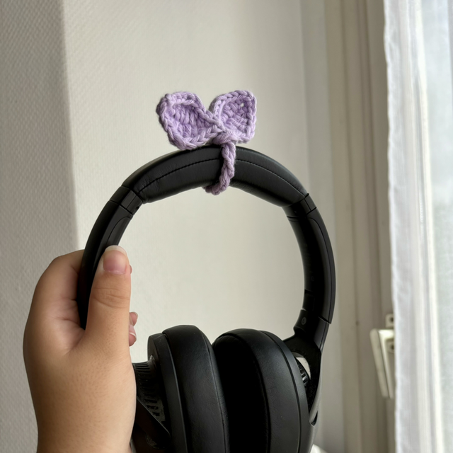 Accessoire de casque - Feuille