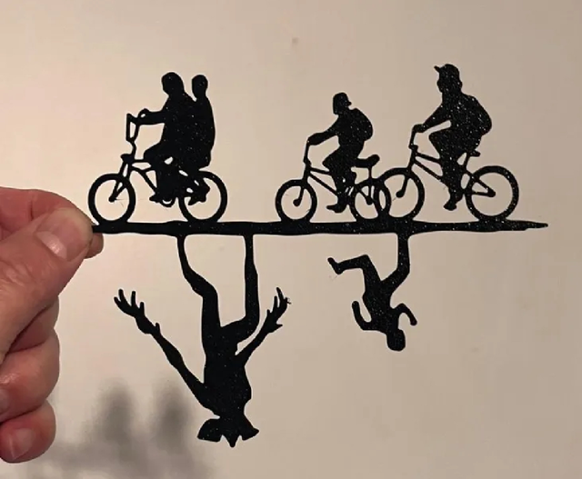 Cadre Stranger Things