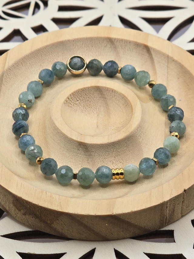 Bracelet Cyanite 0,6 cm