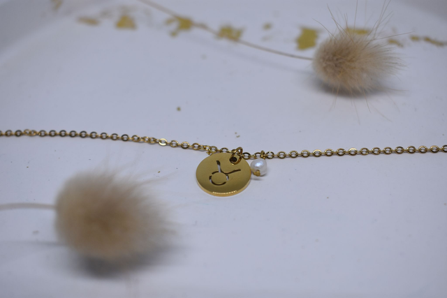 Bracelet signe astro doré