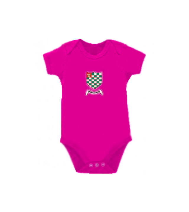 New Born Baby Grow Onesie (Blue or Pink)