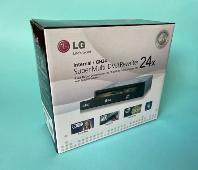 DVD Brenner LG GH24LS50 24x
