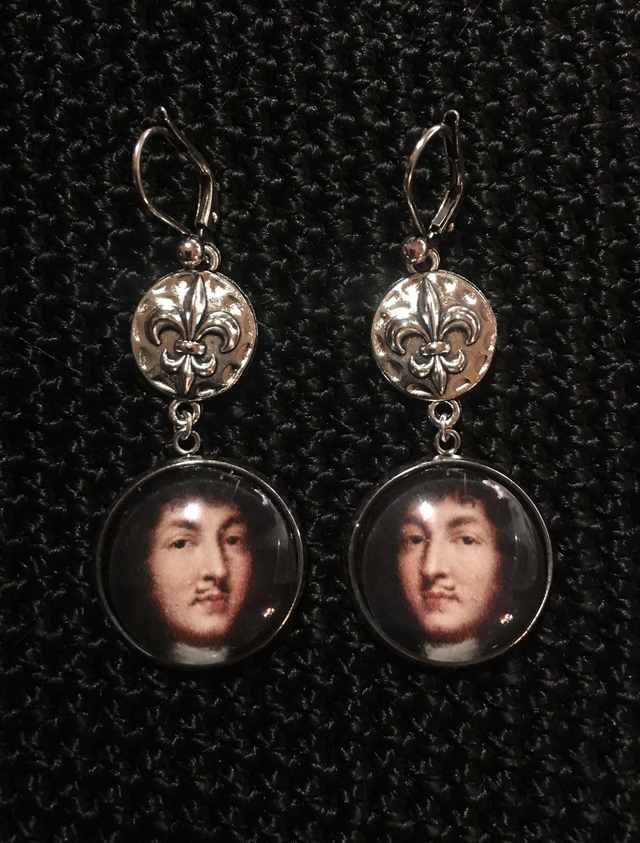 Louis XIV - Fleur de lys