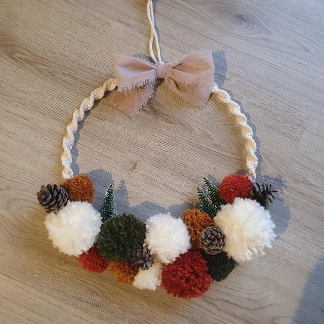 Couronne de Noël 