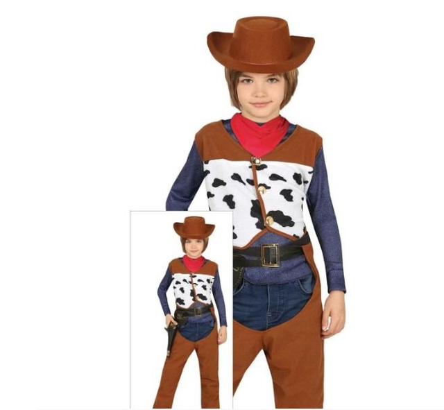 Carnevale , 77827  COWBOY, INFANTILE, 7 – 9 ANNI