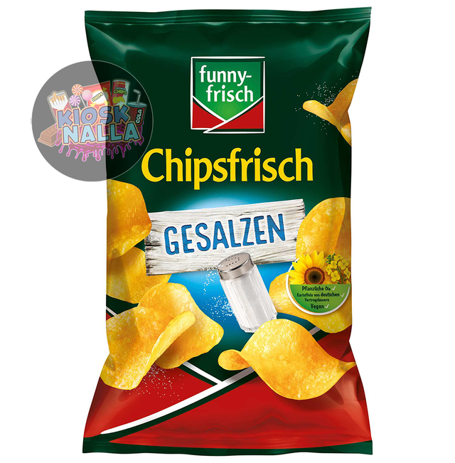 funny-frisch Chipsfrisch gesalzen 150g