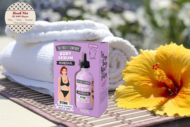 The Fruit Company " Body Serum Antirides "