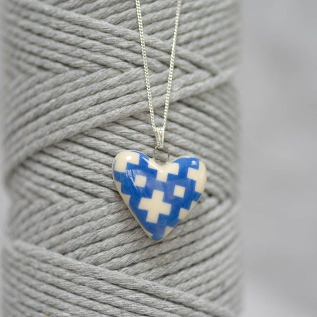 Welsh Heart Necklace