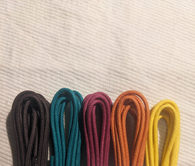 Cordons Coton Ciré pour Colliers ou Bracelet (+ Fermoirs)