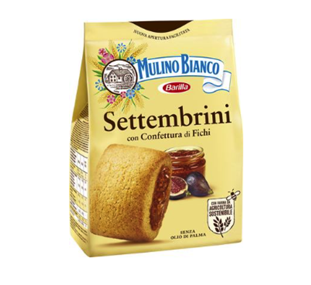 Mulino Bianco - Settembrini -Fügével töltött puha keksz300g