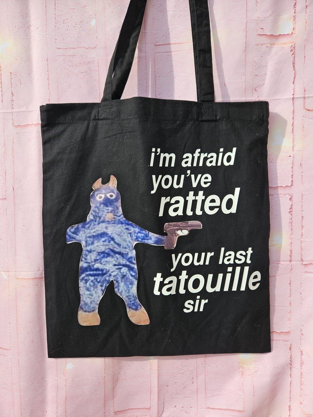 Your Last Tatouille Tote Bag