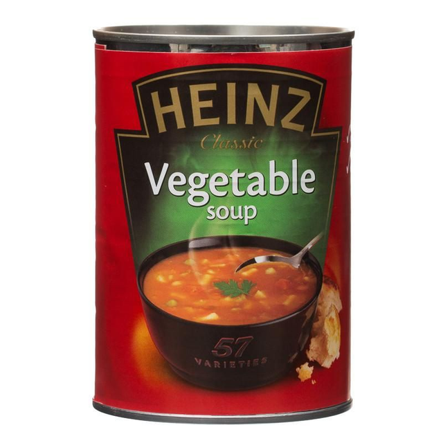 Heinz Vegetable Soup 400g
