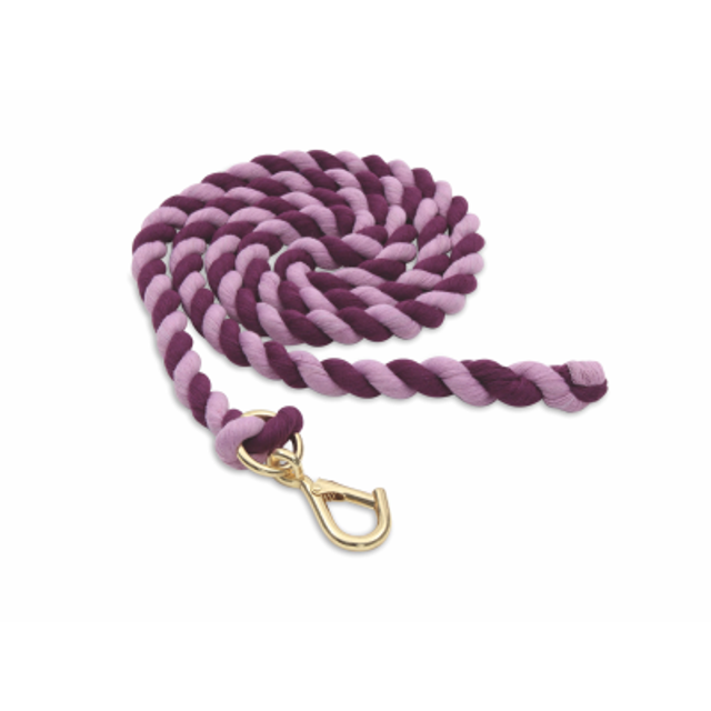 Shires Two Tone Headcollar Lead Rope