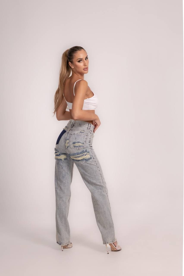 Jeans straight fit
