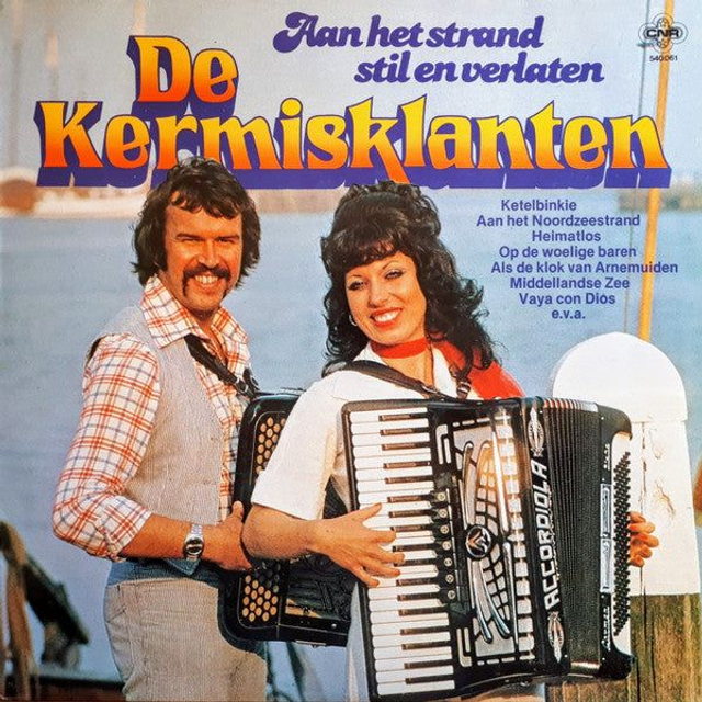 Kermisklanten - Aan Het Strand Stil En Verlaten (LP)