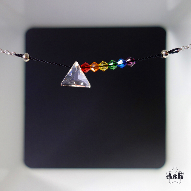 Prism necklace
