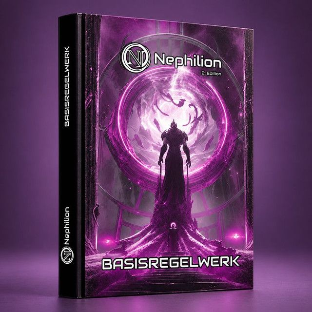 Nephilion Basisregelwerk [2. Edition] [2. Auflage] (Druck)