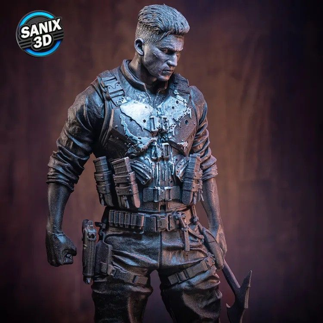 STATUE THE PUNISHER série movie 