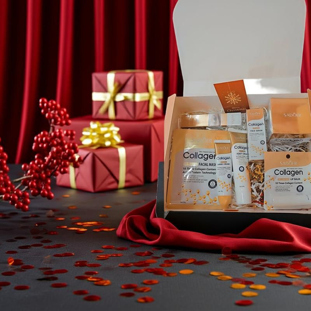 Sadoer Collagen Anti-Aging Christmas Luxury Gift Set 