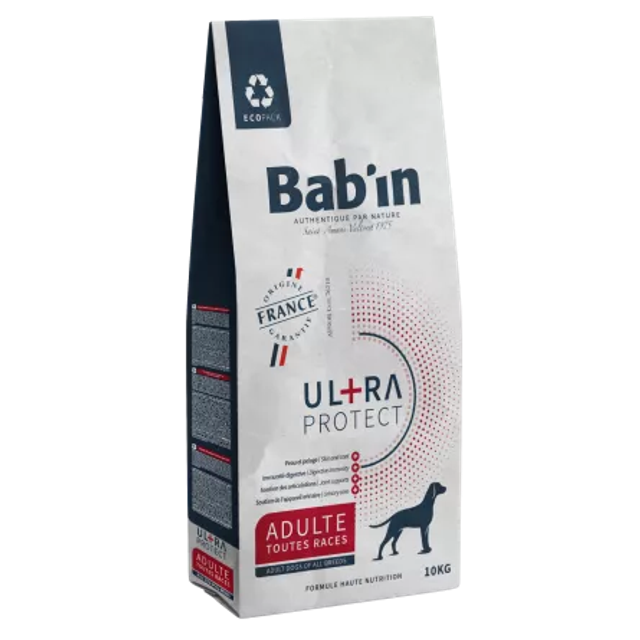 Bab’in Adulte Ultra – Croquettes pour chiens adultes