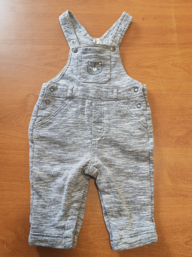 Salopette chaude en 6 mois