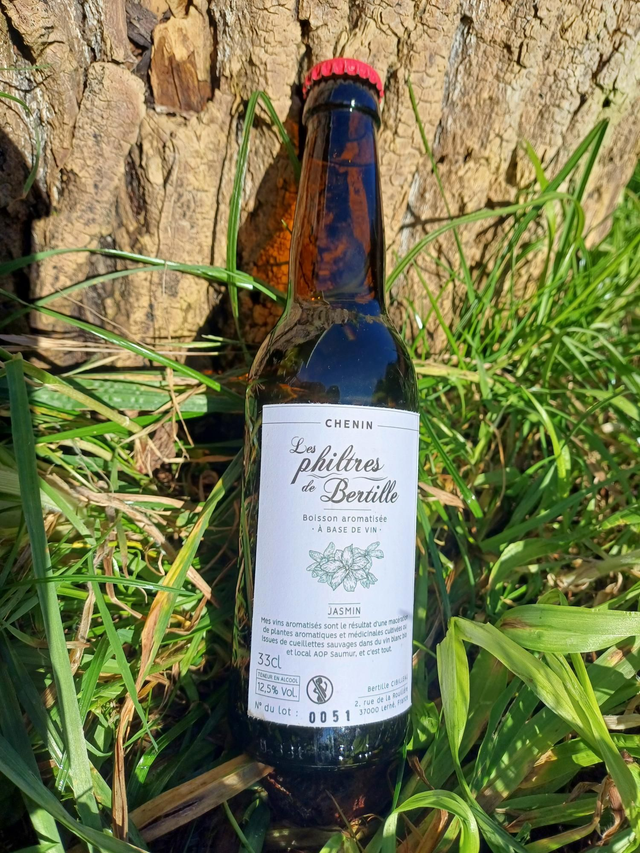 Vin blanc Jasmin 33cl