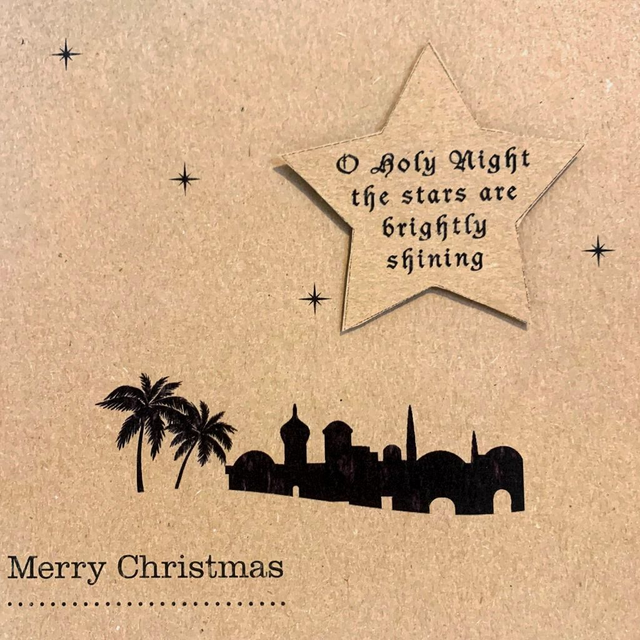 Bethlehem Silhouette &amp; Craft Star