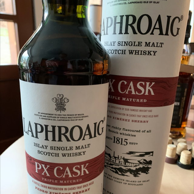 Laphroaig PX