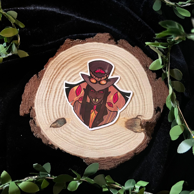 Sticker Hazbin Hotel // Sir Pentious