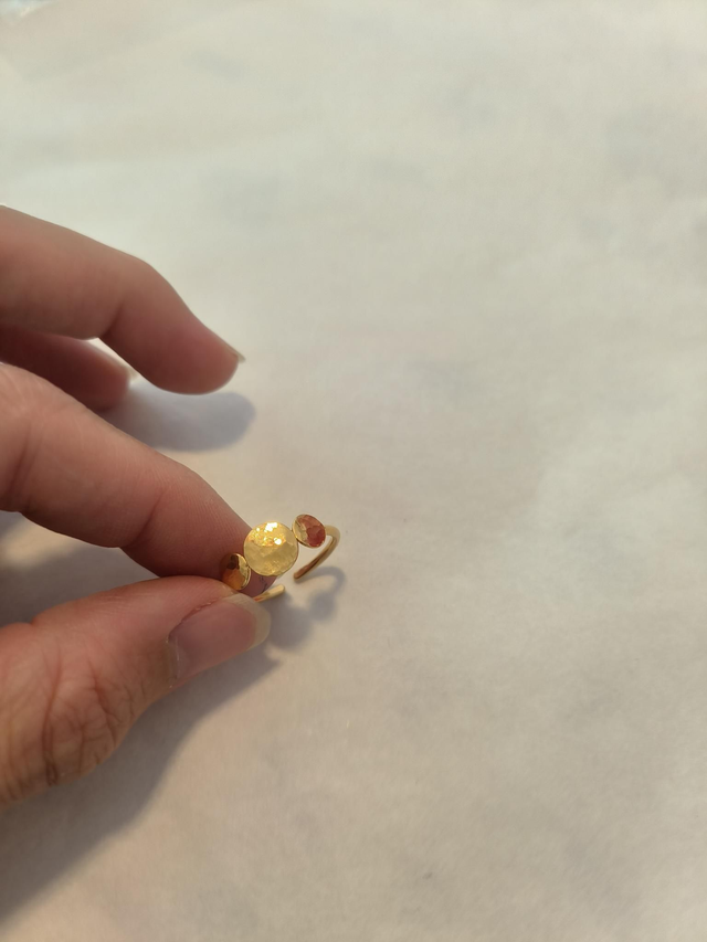 Bague ronds 
